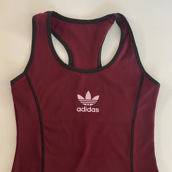 Adidas Workout Tank Top size S/M (b-1) - Picture 3 of 8